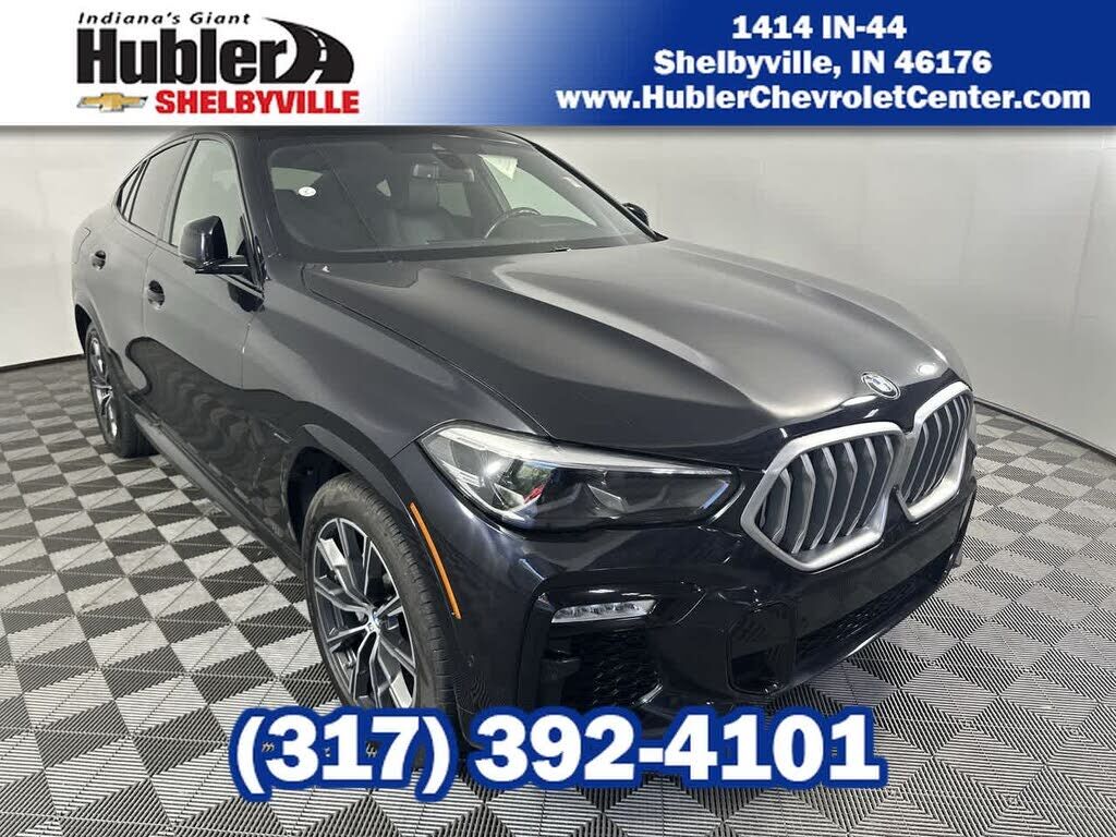 2020 BMW X6