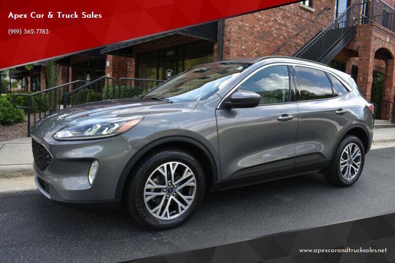 2021 FORD Escape