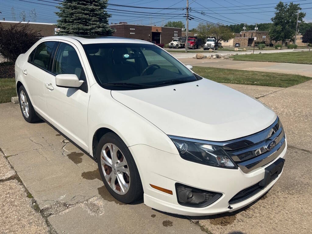 2012 FORD Fusion