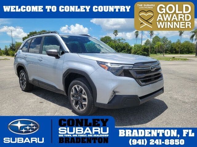 2026 SUBARU Forester