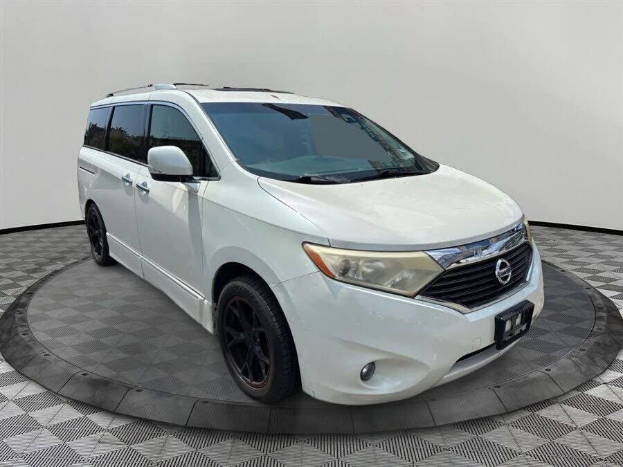 2012 NISSAN Quest