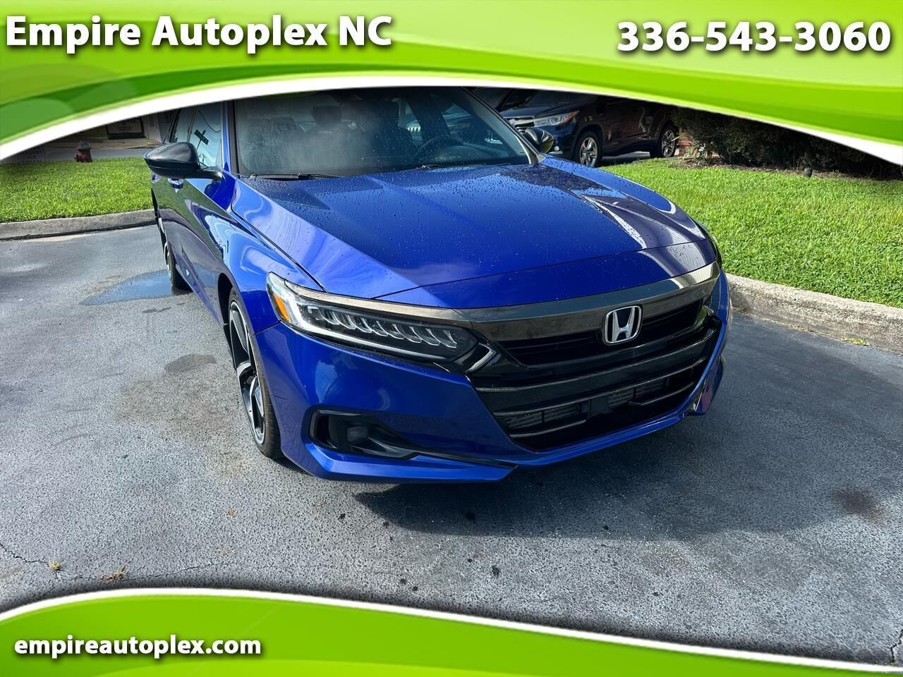 2022 HONDA Accord