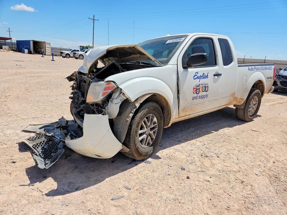 2018 NISSAN Frontier