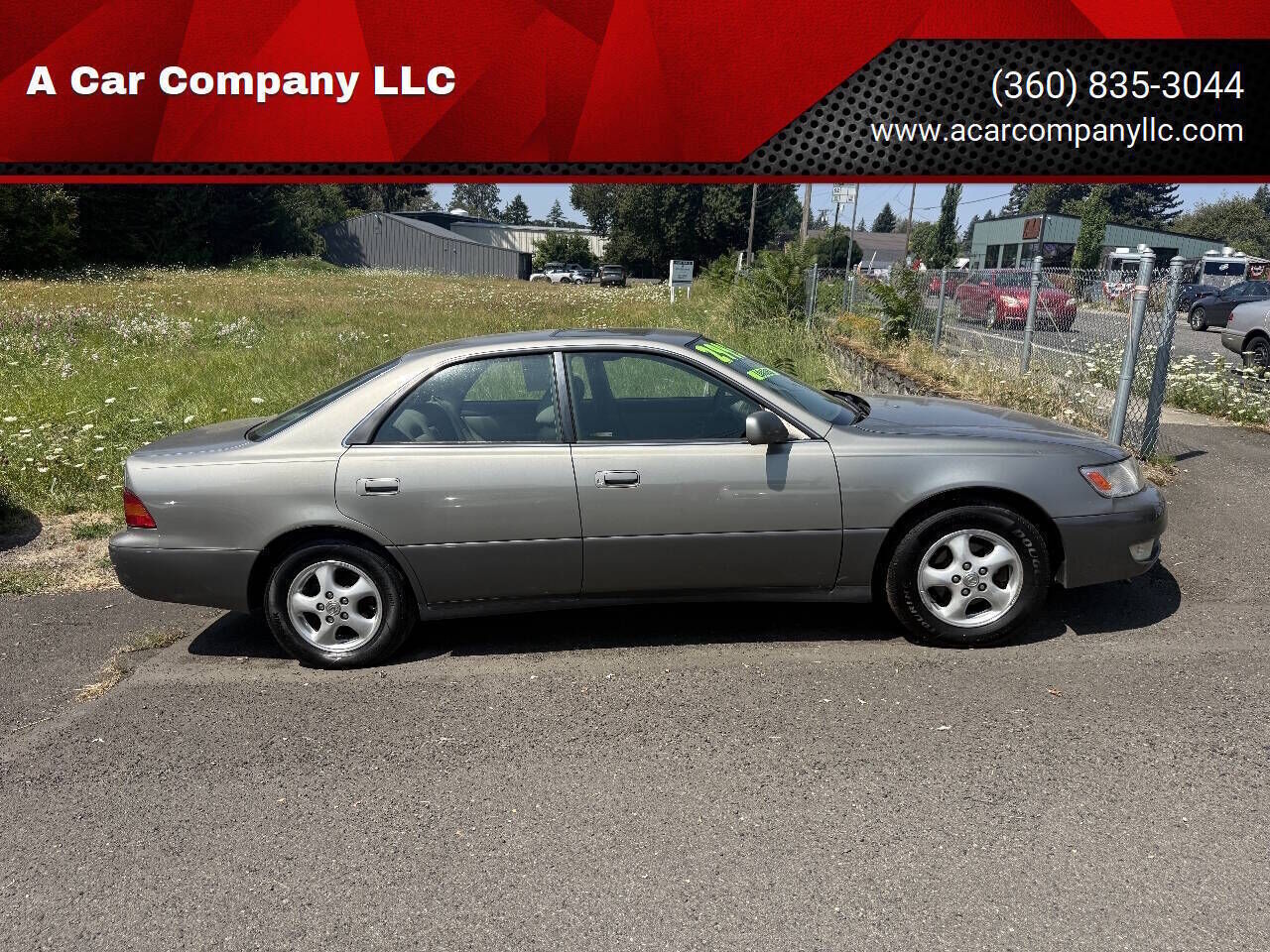 1997 LEXUS ES