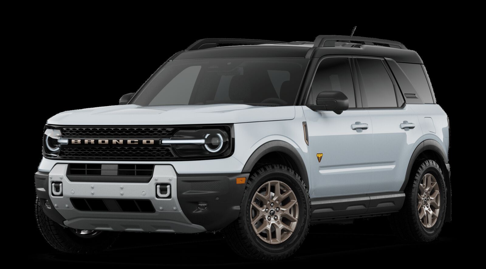 2026 FORD Bronco