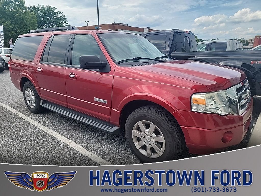 2008 FORD Expedition