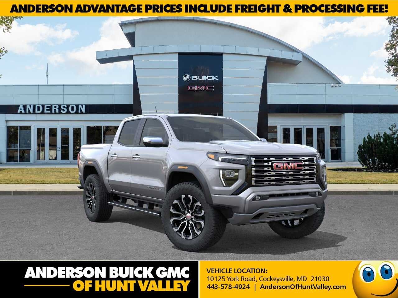 2026 GMC Canyon