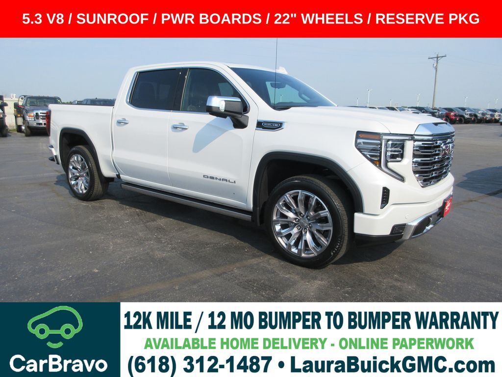 2025 GMC Sierra