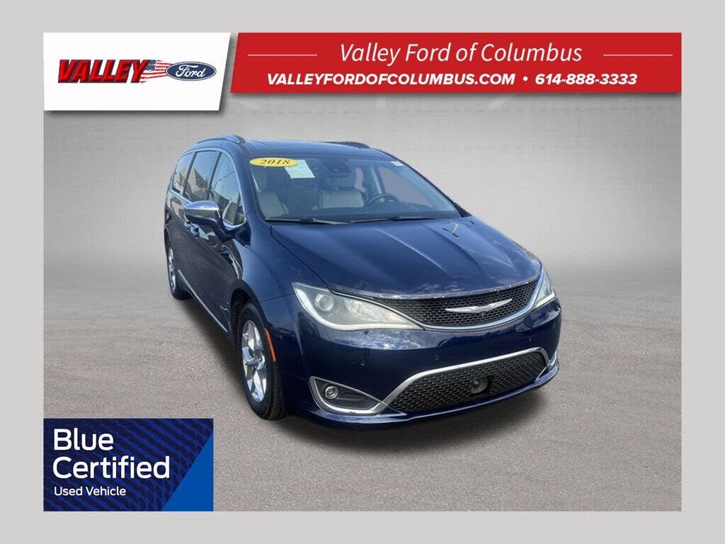 2018 CHRYSLER Pacifica