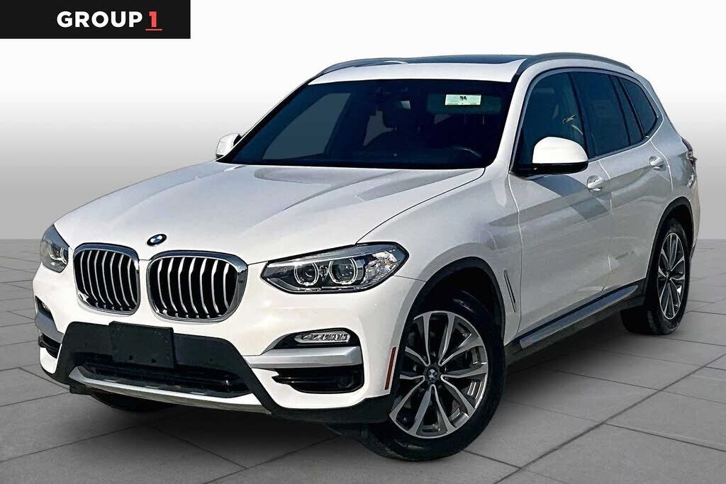 2019 BMW X3