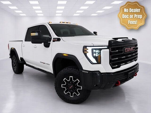 2025 GMC Sierra HD
