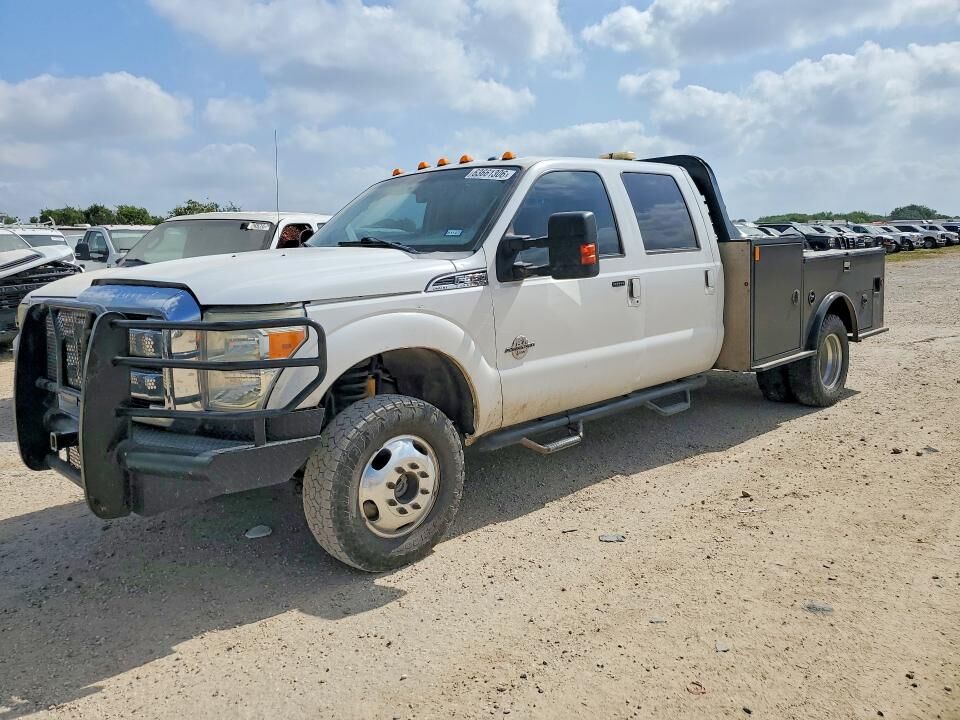 2015 FORD F-350