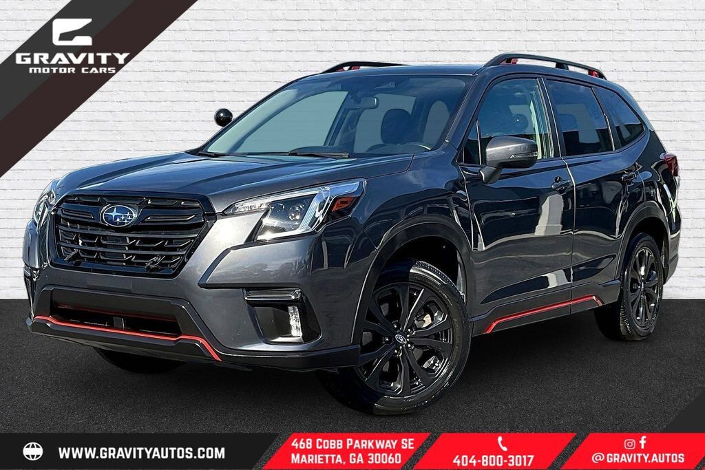 2022 SUBARU Forester