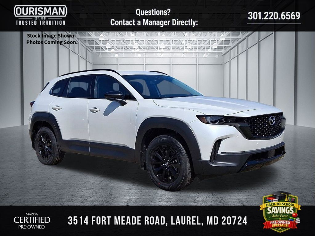 2025 MAZDA CX-50