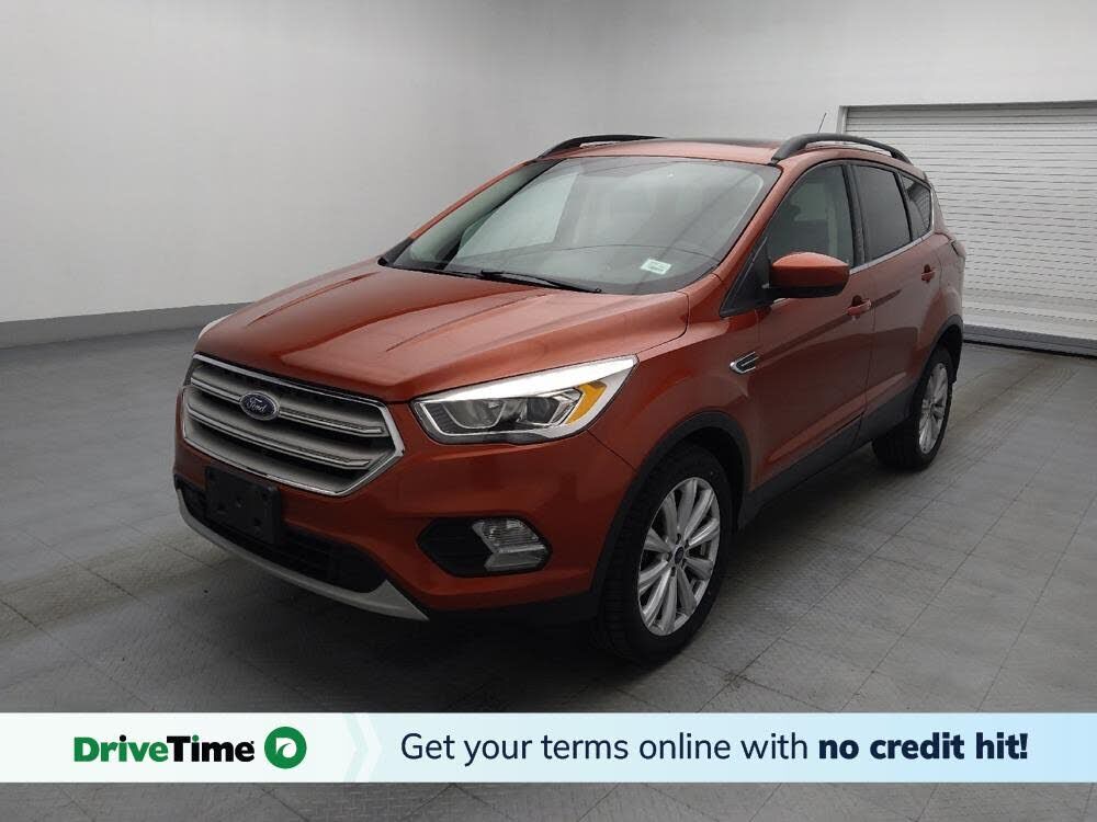 2019 FORD Escape
