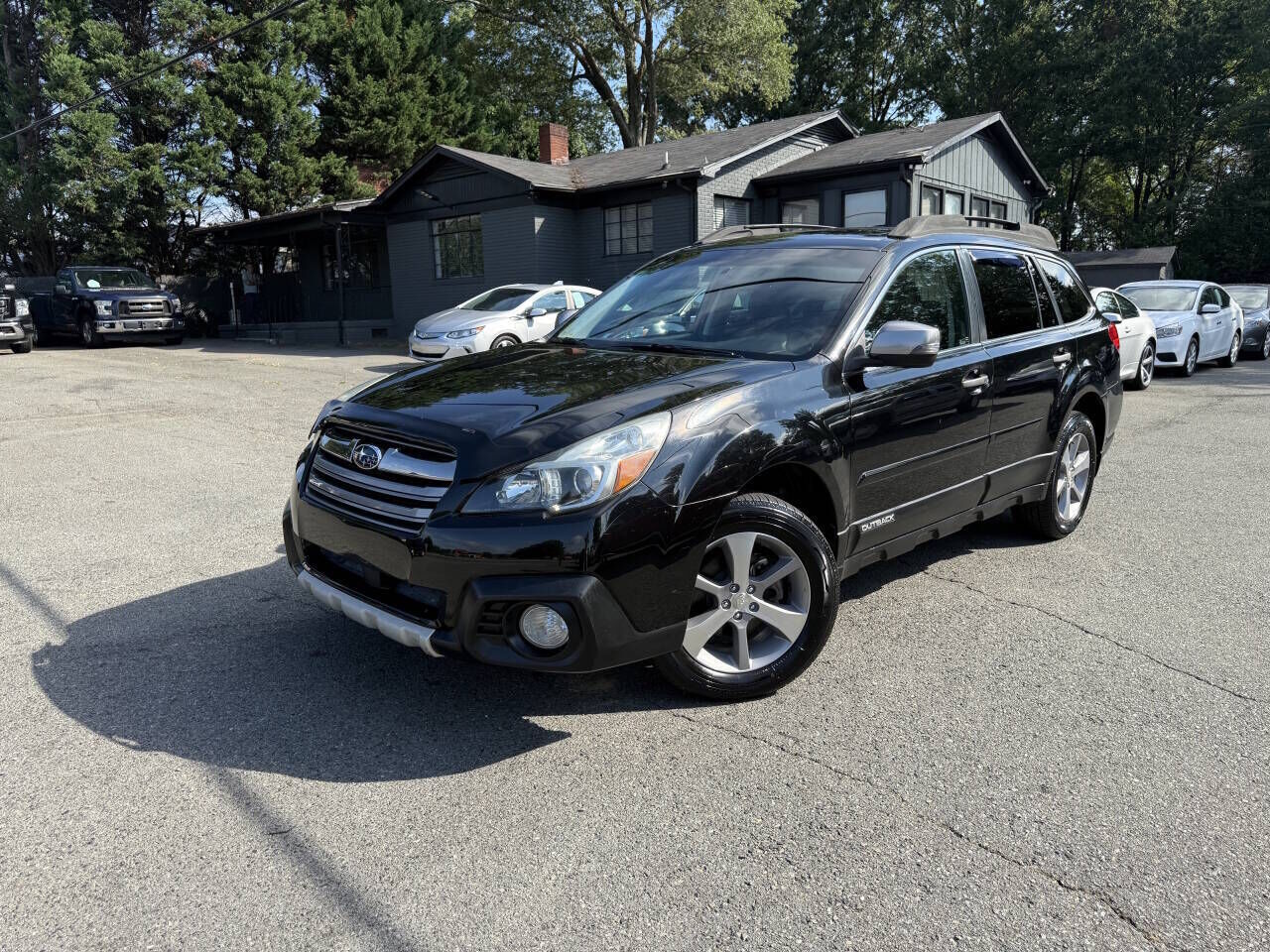 2013 SUBARU Outback