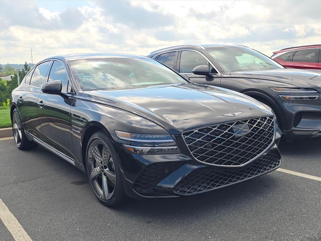2027 GENESIS G80