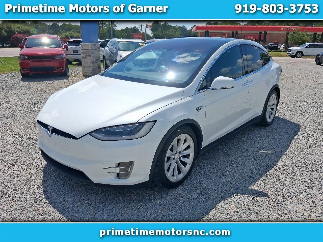 2016 TESLA Model X