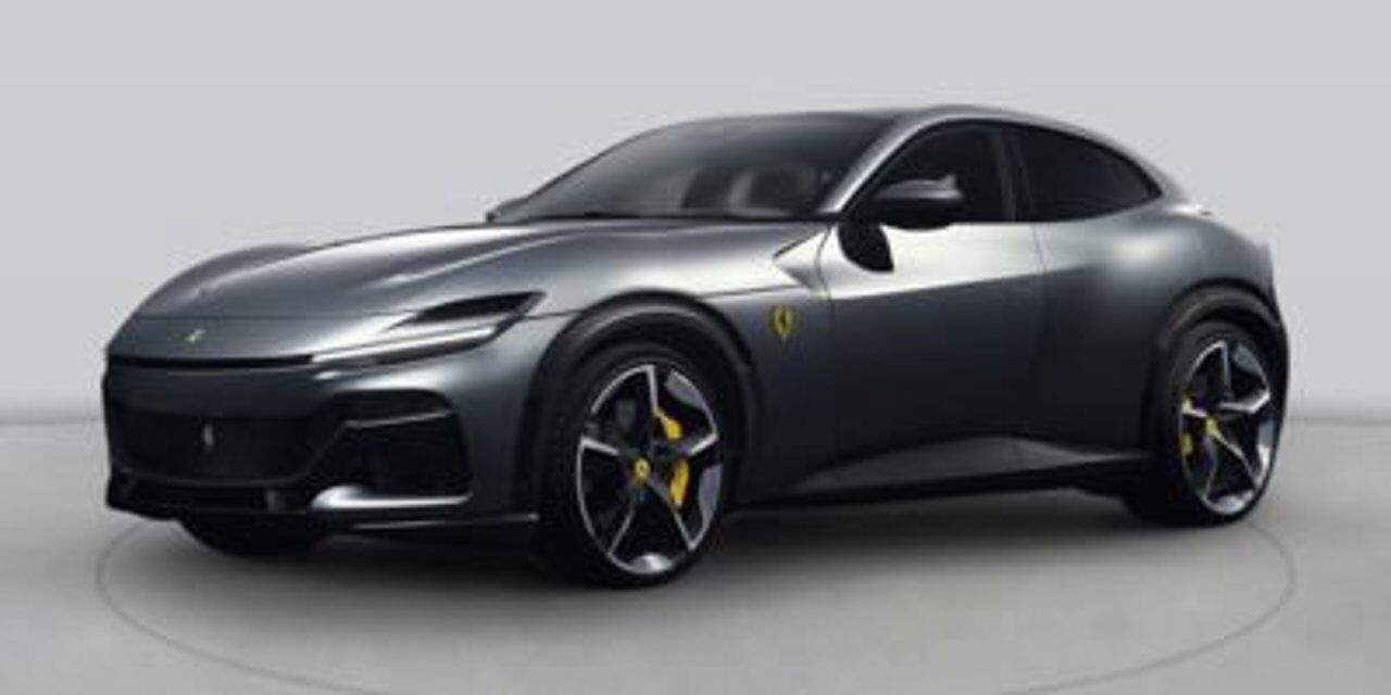 2025 FERRARI Purosangue