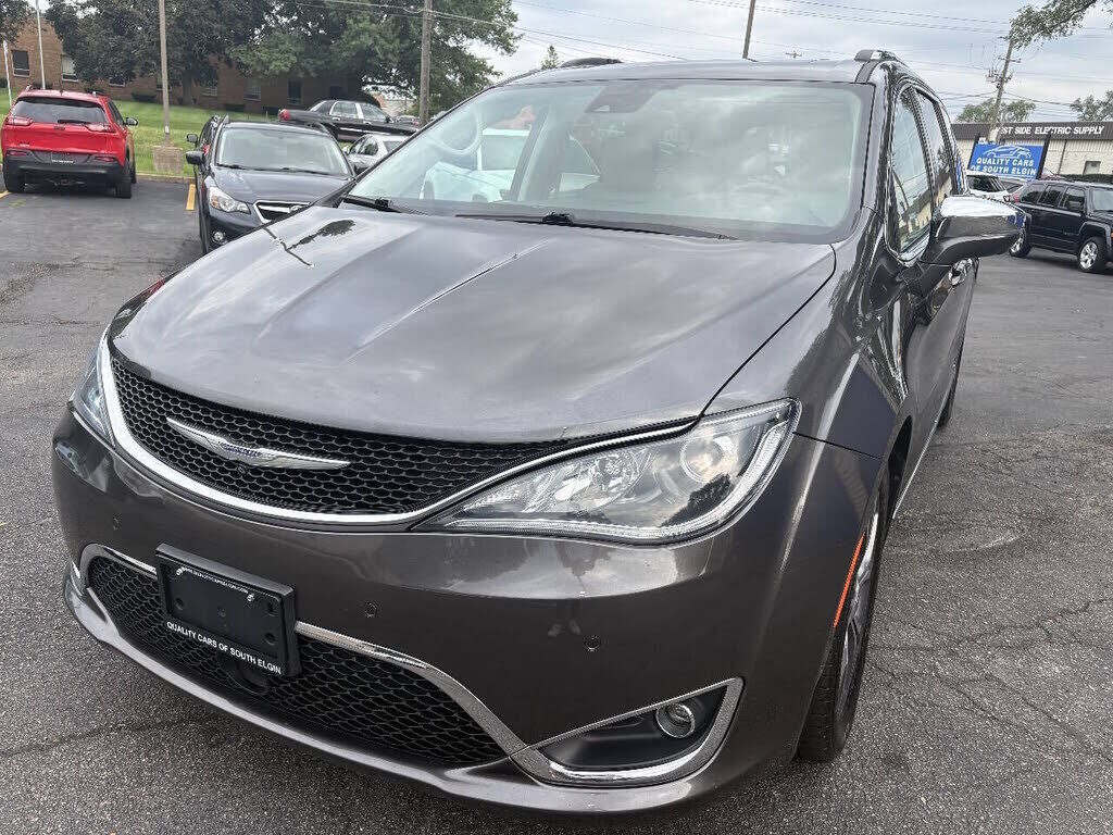 2017 CHRYSLER Pacifica