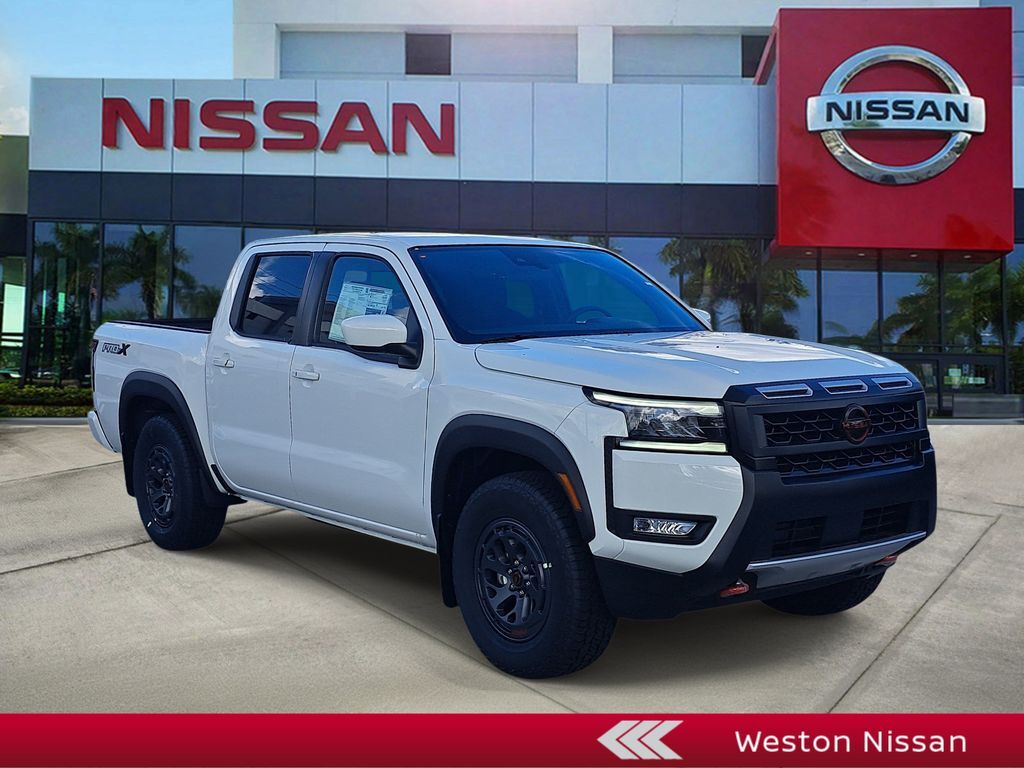2026 NISSAN Frontier