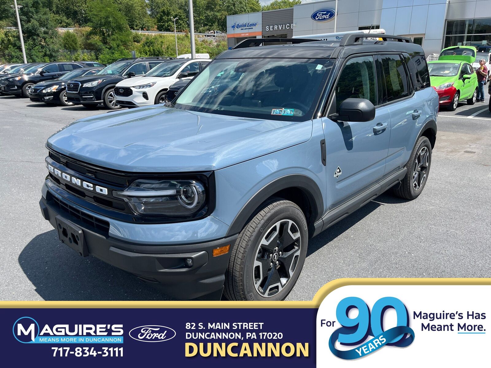 2024 FORD Bronco