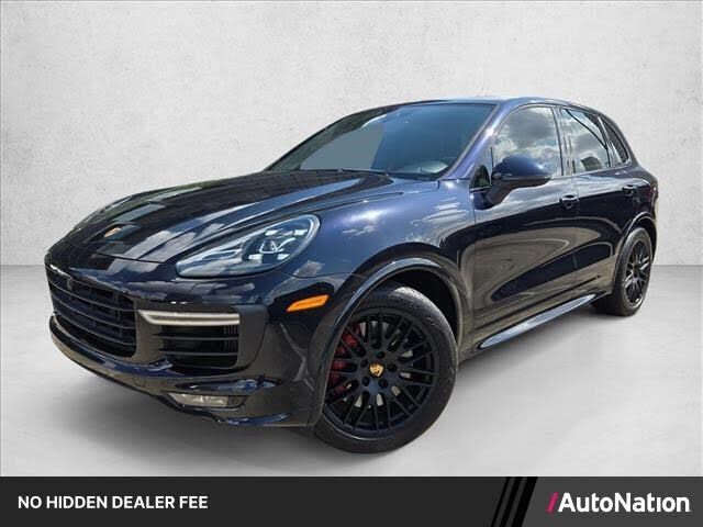 2018 PORSCHE Cayenne