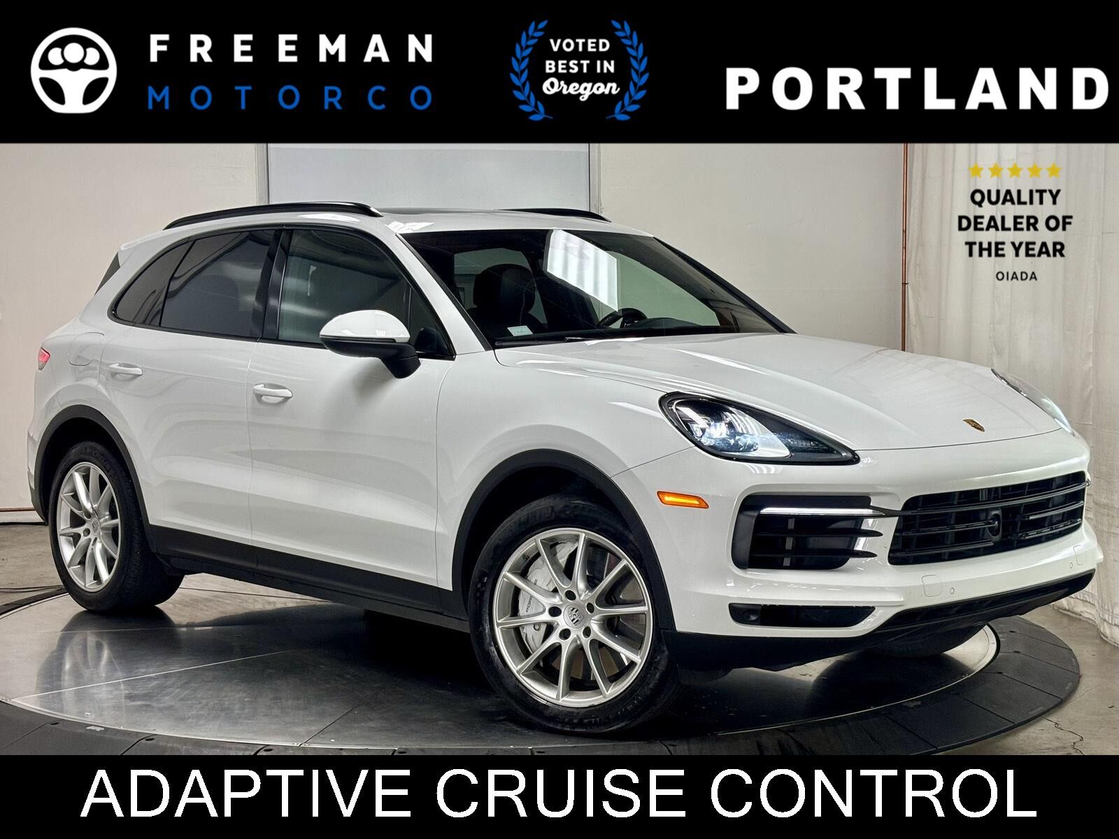 2019 PORSCHE Cayenne