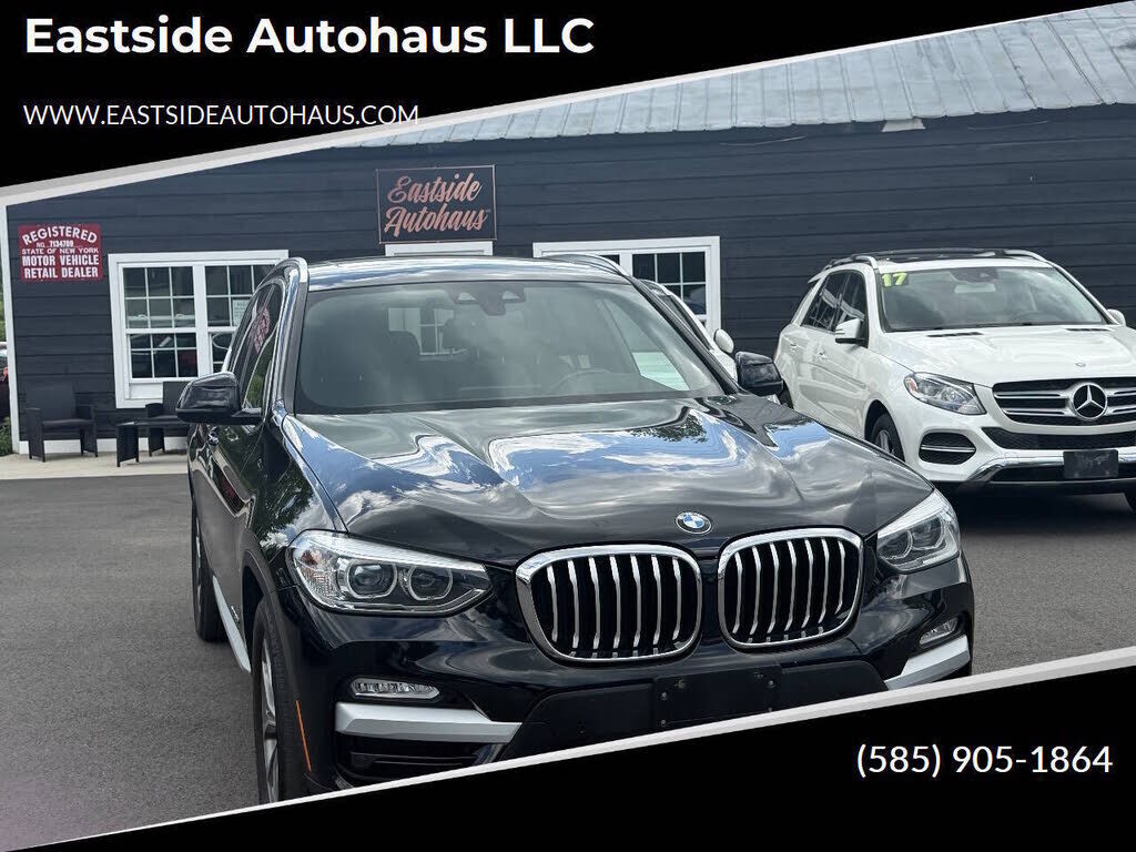 2018 BMW X3