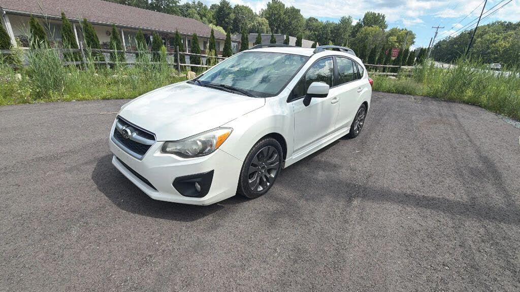 2014 SUBARU Impreza