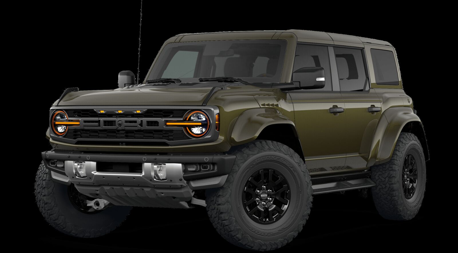 2026 FORD Bronco