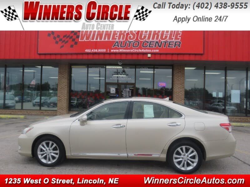 2012 LEXUS ES