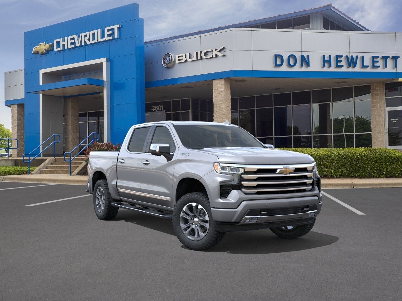 2026 CHEVROLET Silverado