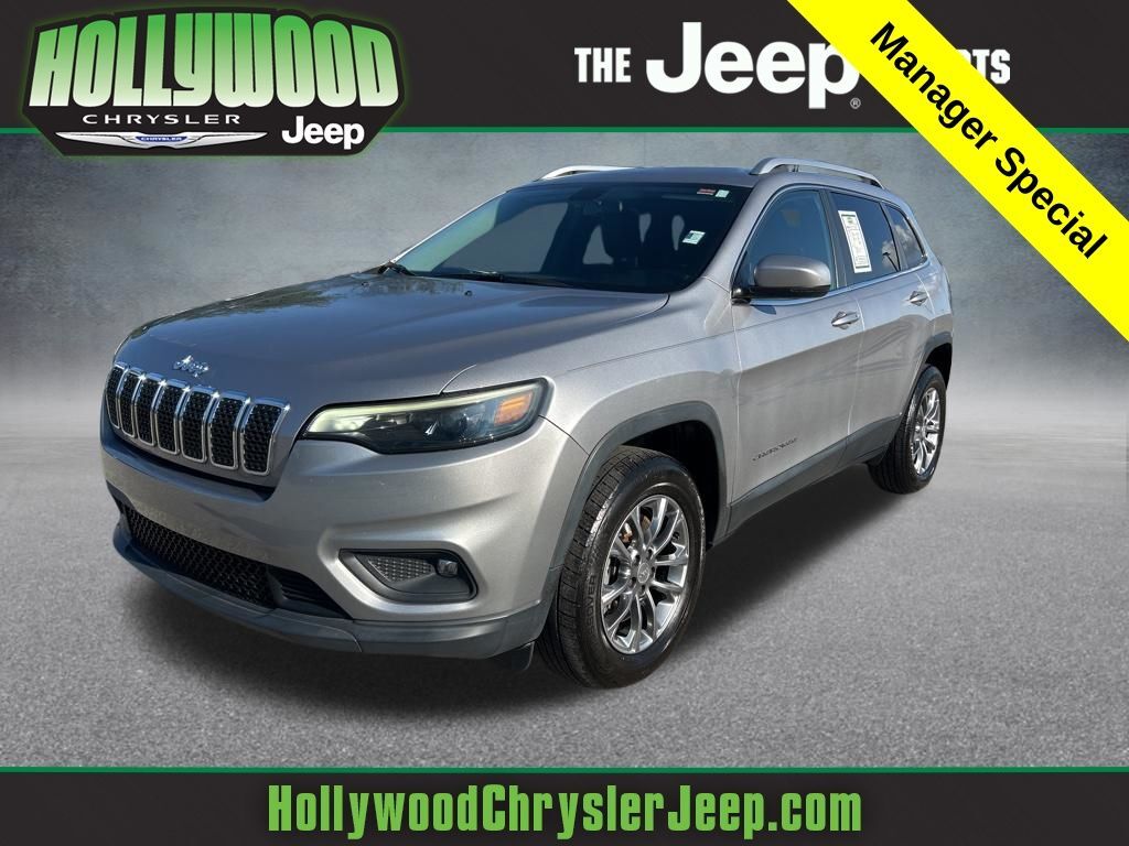 2020 JEEP Cherokee