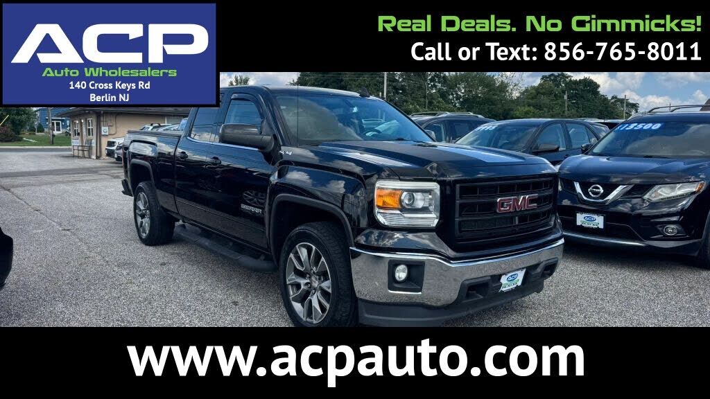 2015 GMC Sierra