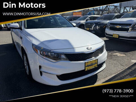 2016 KIA Optima