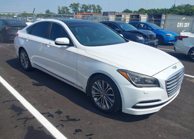 2015 HYUNDAI Genesis