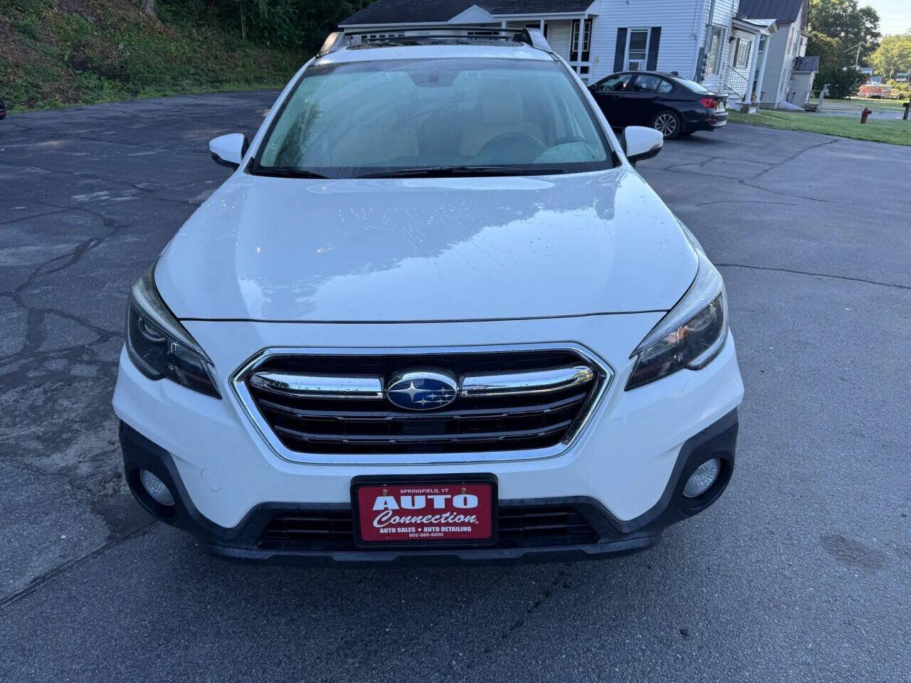 2018 SUBARU Outback
