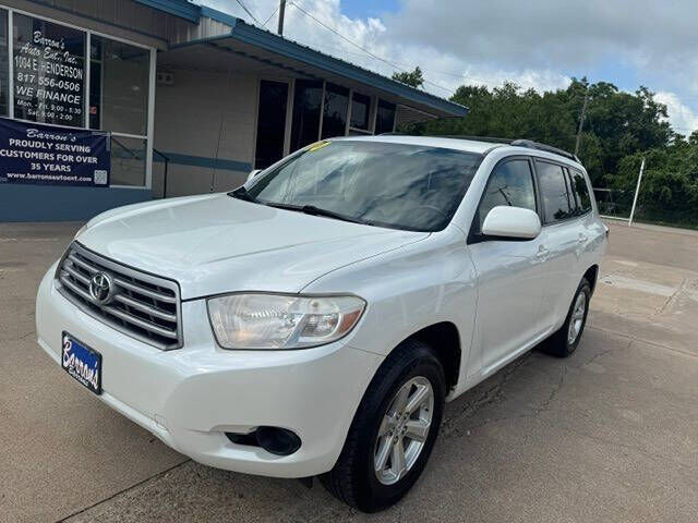 2010 TOYOTA Highlander