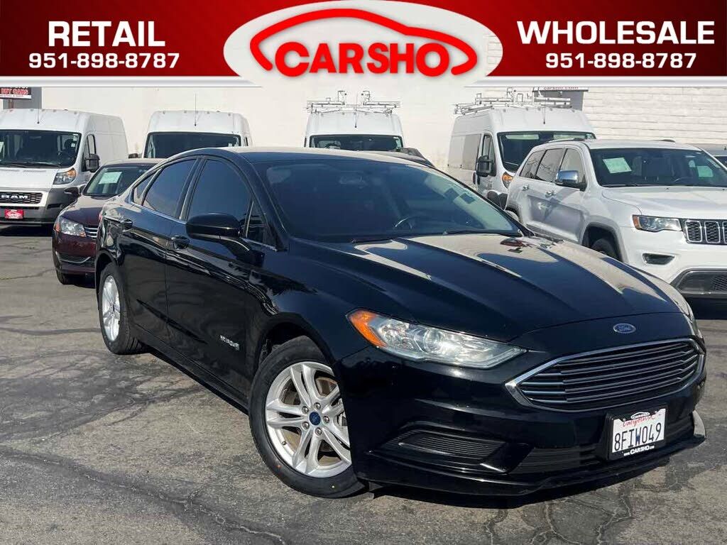 2018 FORD Fusion