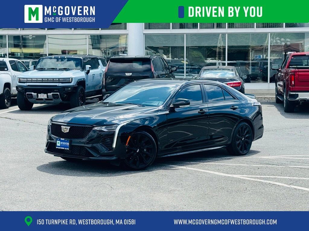 2024 CADILLAC CT4