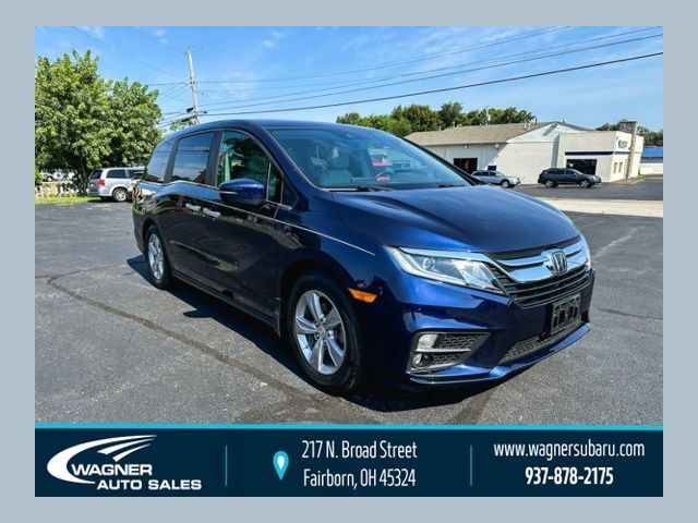 2018 HONDA Odyssey