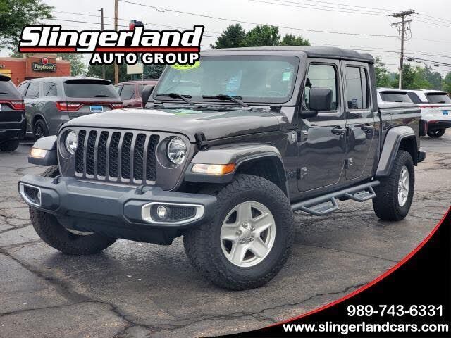 2021 JEEP Gladiator