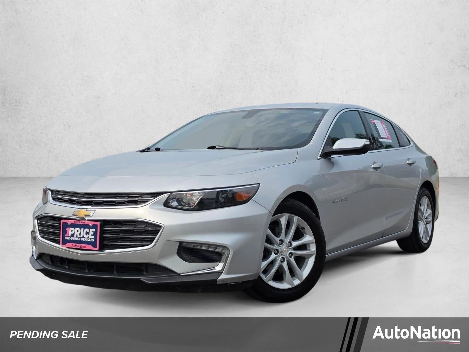 2018 CHEVROLET Malibu