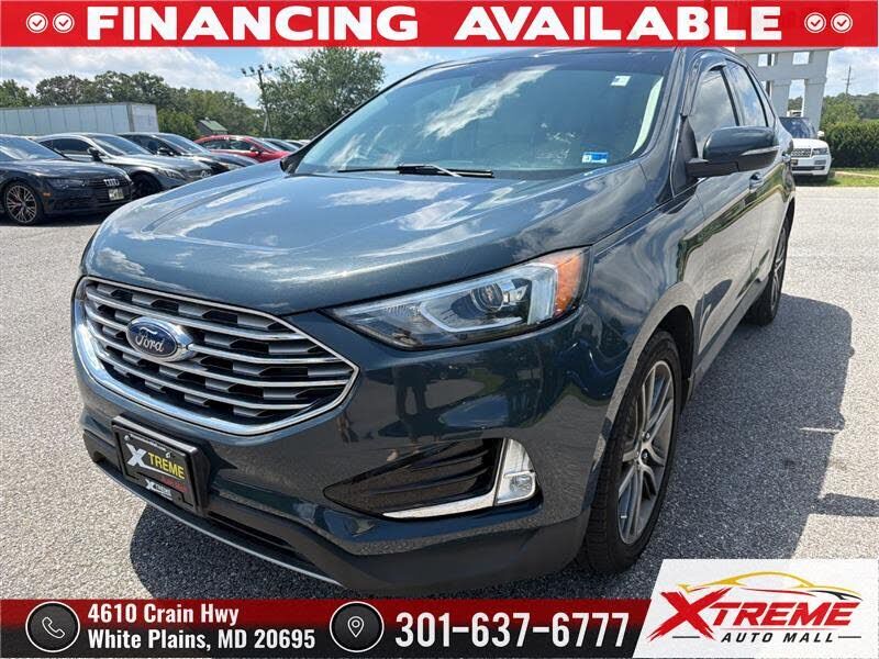 2019 FORD Edge