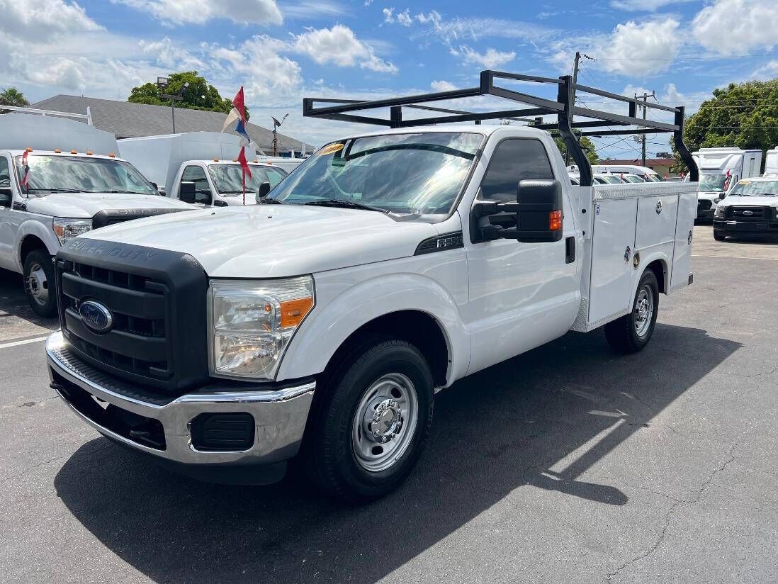 2014 FORD F-250