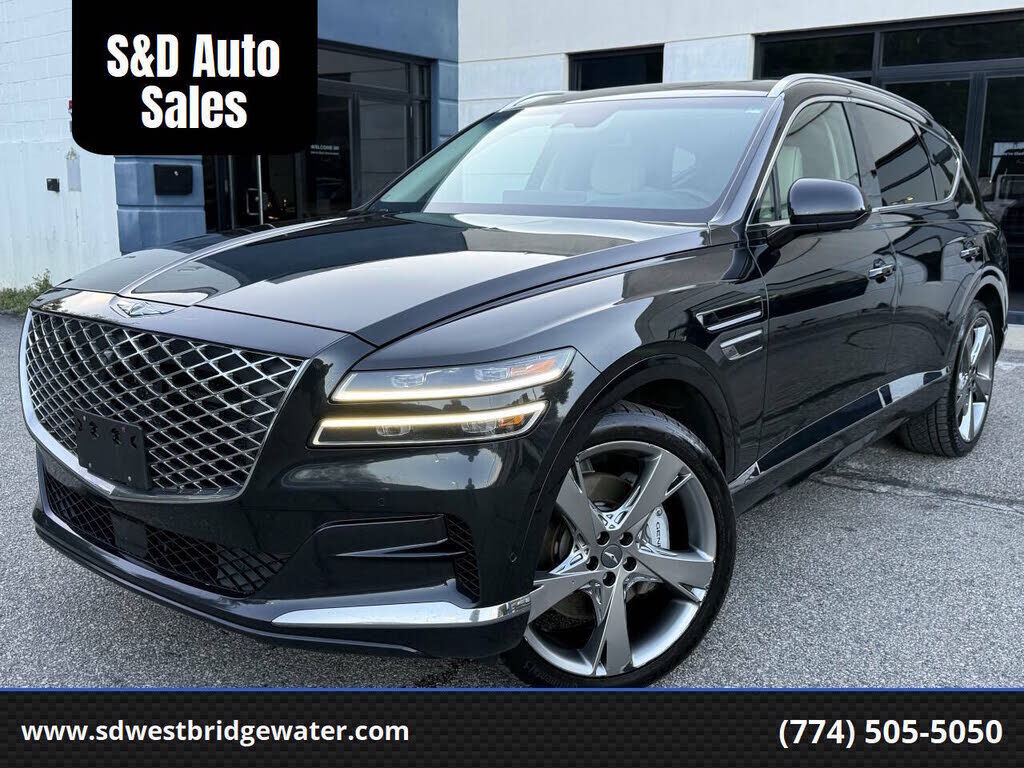 2021 GENESIS GV80