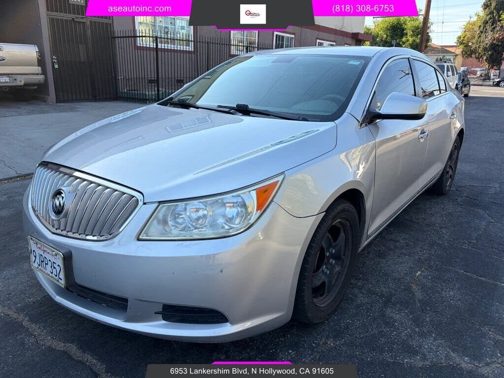 2011 BUICK LaCrosse
