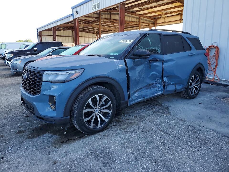 2025 FORD Explorer