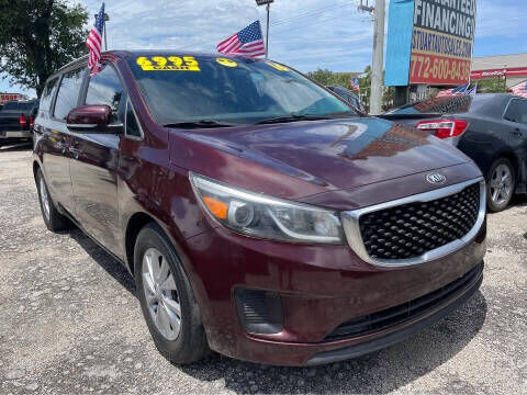 2016 KIA Sedona